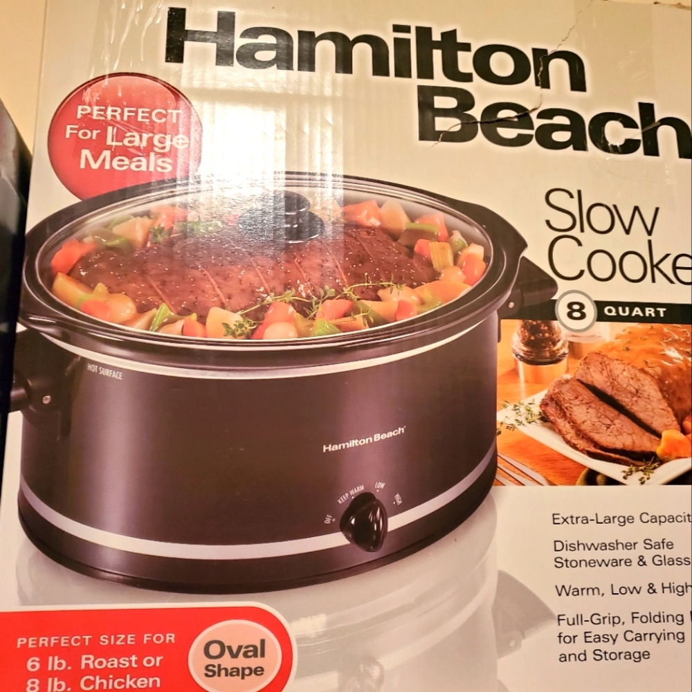 Hamilton Beach slow cooker